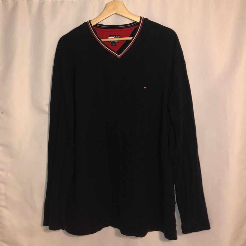 over sized Tommy hilfiger sweater